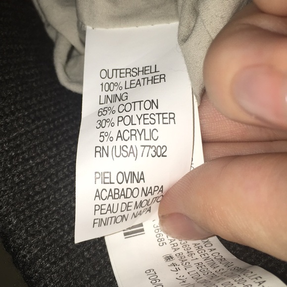 Zara leather jacket - Picture 3 of 3